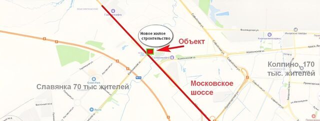 тер Московская Славянка 12а Шушары фото