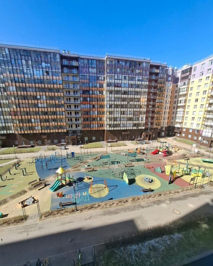 квартира г Санкт-Петербург р-н Красносельский ул Лётчика Лихолетова 14к/2 ЖК Солнечный округ Сосновая Поляна фото 1