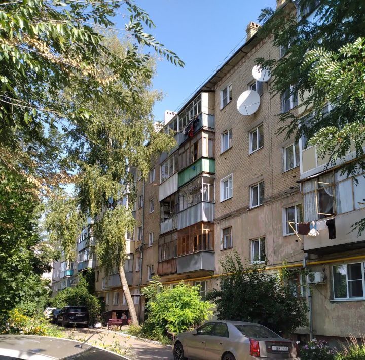 квартира г Тамбов р-н Советский ул Елецкая 58 фото 17