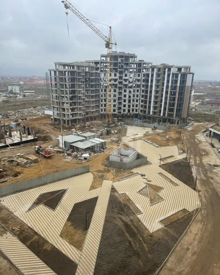 квартира г Каспийск ЖК «IQ квартал» Кавказская ул., 16 фото 6