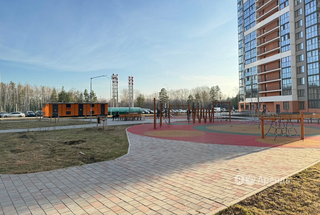 квартира г Екатеринбург р-н мкр Светлый Ботаническая Уктус ЖК «Светлый» 8 фото 13