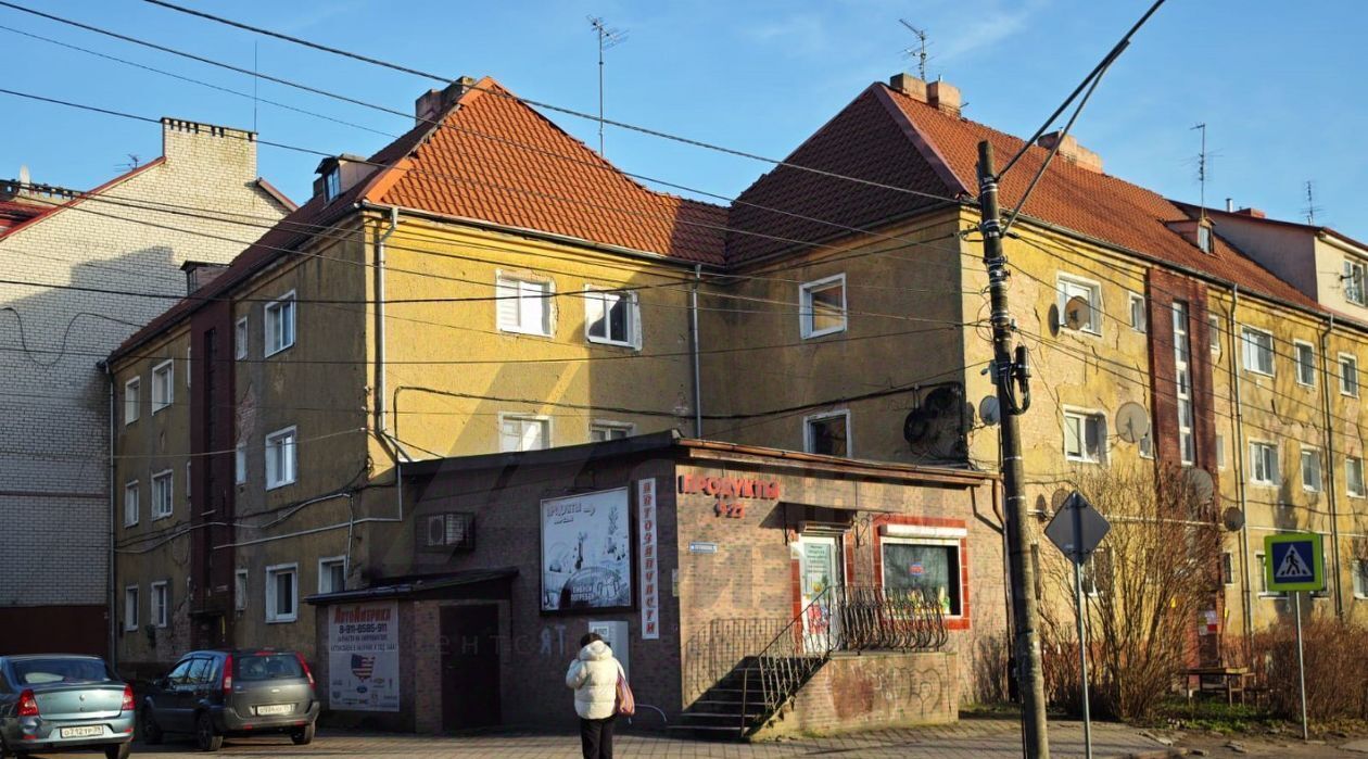 квартира г Калининград р-н Ленинградский ул Ялтинская 4 фото 27