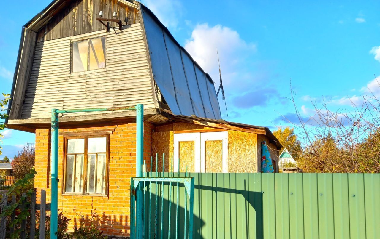 дом г Омск снт Радуга-2 аллея 7-я, Любинский район фото 6