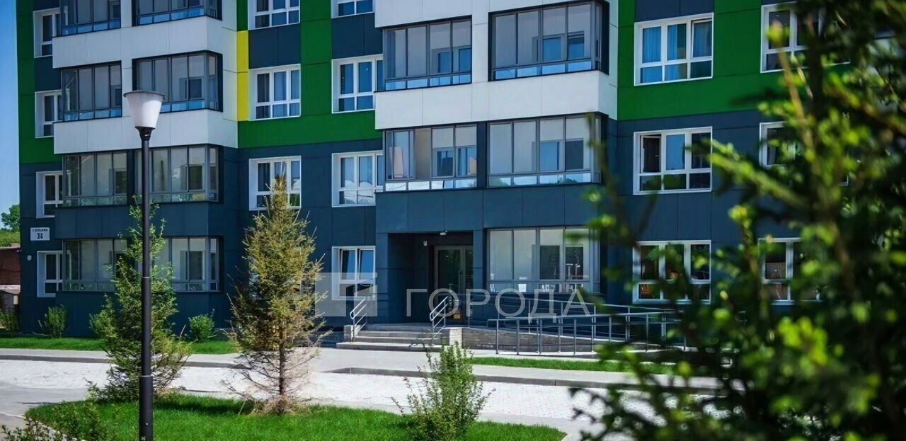 квартира г Новосибирск р-н Октябрьский Золотая Нива ул Адриена Лежена 36 ЖК «Акация на Лежена» фото 36