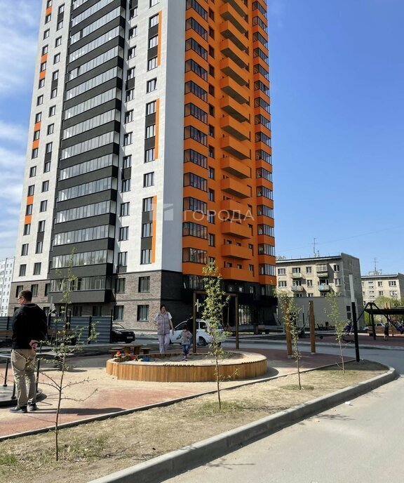 квартира г Новосибирск р-н Ленинский ул Немировича-Данченко 16/3 ЖК «Сандэй» Площадь Маркса фото 15