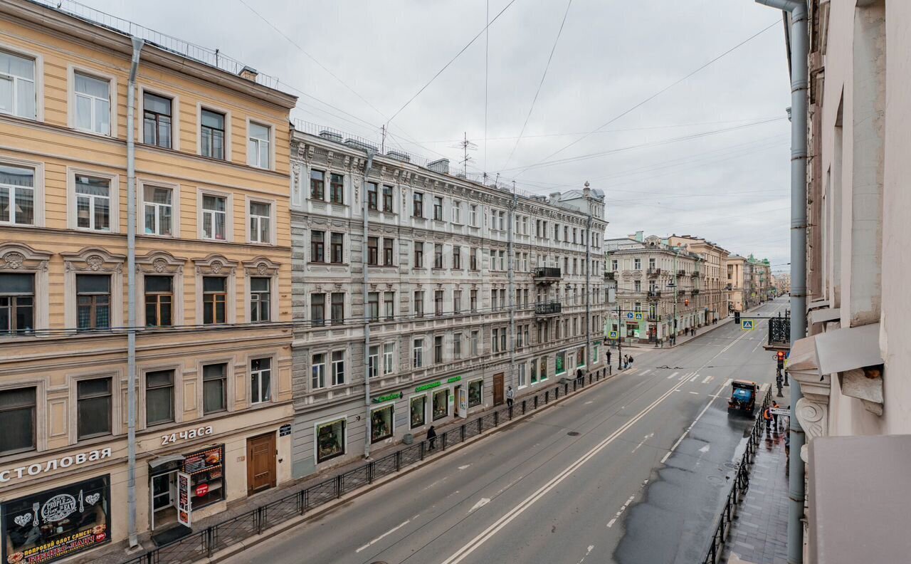 квартира г Санкт-Петербург метро Площадь Восстания Пески пр-кт Суворовский 24 округ Смольнинское фото 28