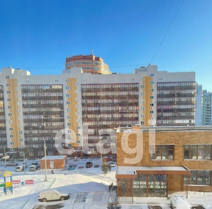 квартира г Красноярск р-н Советский ул Соколовская 70 фото 22