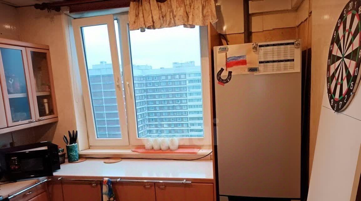 квартира г Москва метро Молодежная ш Рублёвское 14К 3 фото 9