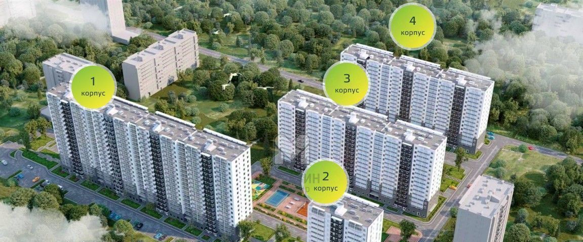 квартира р-н Всеволожский г Мурино ул Графская 6к/4 ЖК Lampo Девяткино фото 4