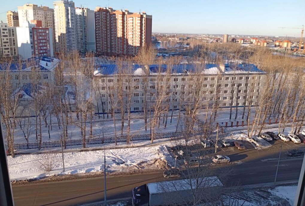 квартира г Тюмень Мыс ул Малиновского 6 фото 13