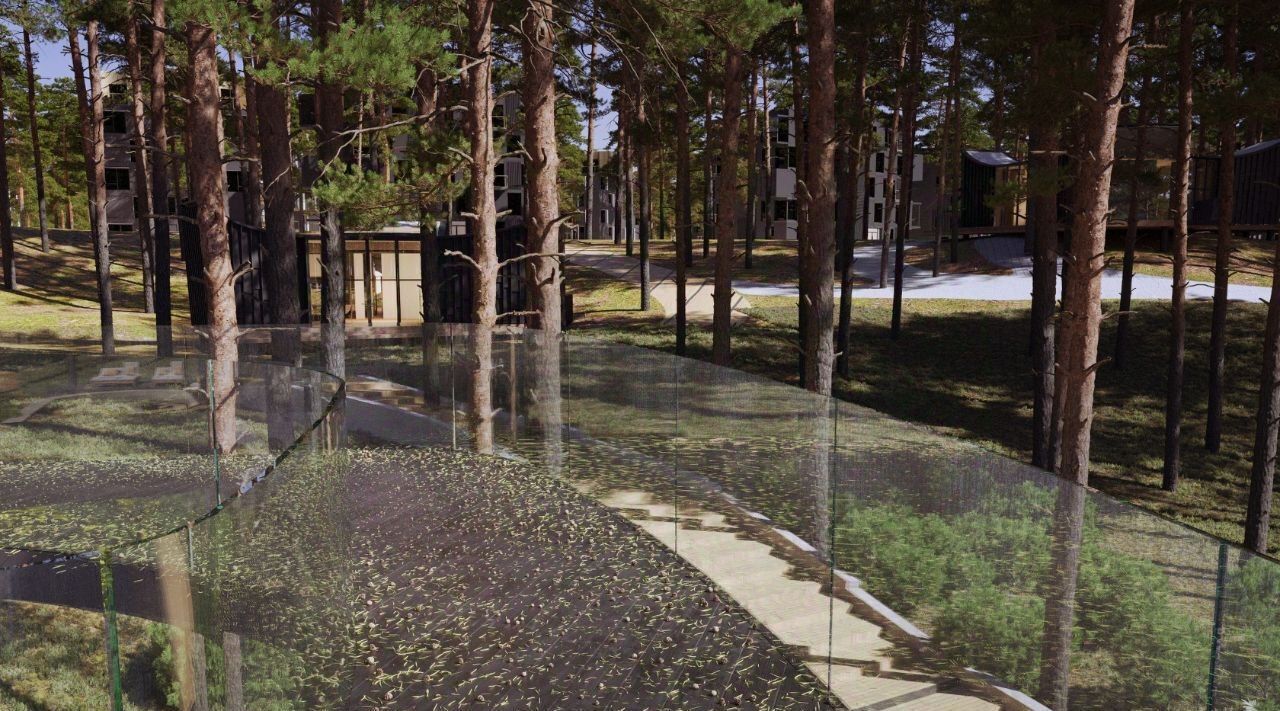 квартира р-н Выборгский п Рощино Рощинское городское поселение фото 21