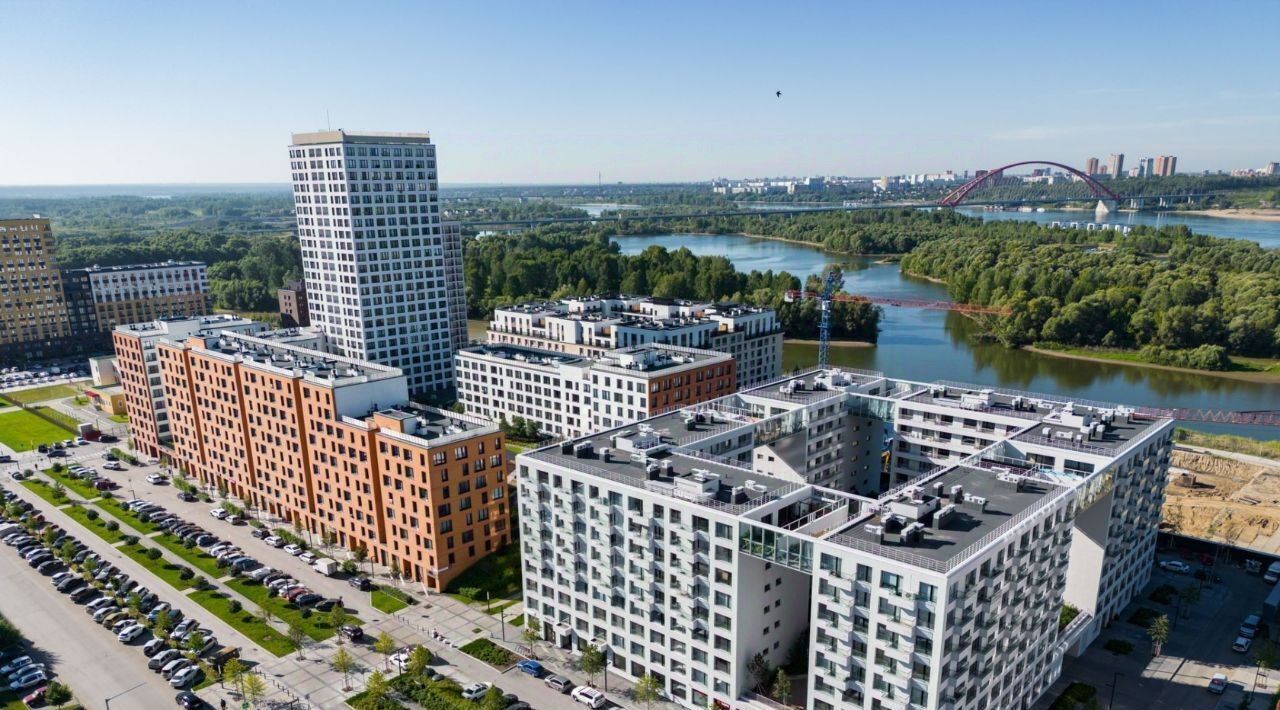 квартира г Новосибирск р-н Октябрьский микрорайон «Евроберег» Европейский Берег мкр фото 44