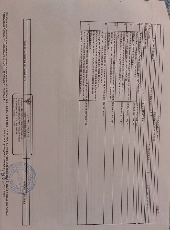 земля р-н Приморско-Ахтарский г Приморско-Ахтарск снт Урожай ул Вишневая фото 6