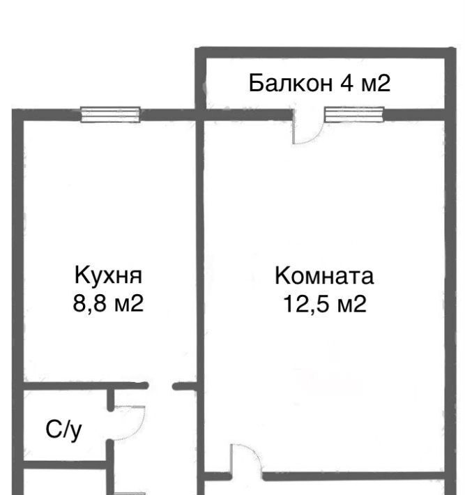 квартира г Челябинск р-н Курчатовский ул 40-летия Победы 21 фото 22