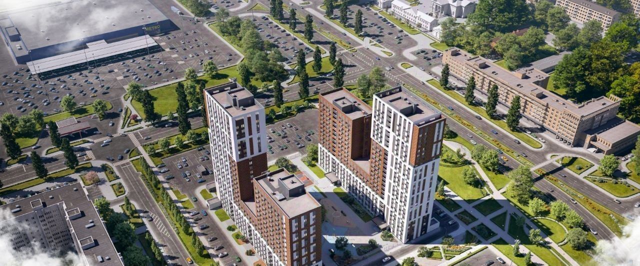 квартира г Нижний Новгород Стрелка ул Бетанкура 7 фото 13