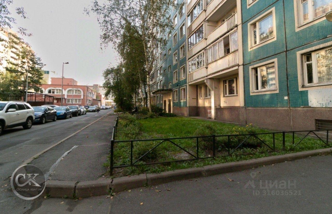 квартира г Санкт-Петербург пр-кт Королёва 44/3 округ Юнтолово, Ленинградская область фото 19