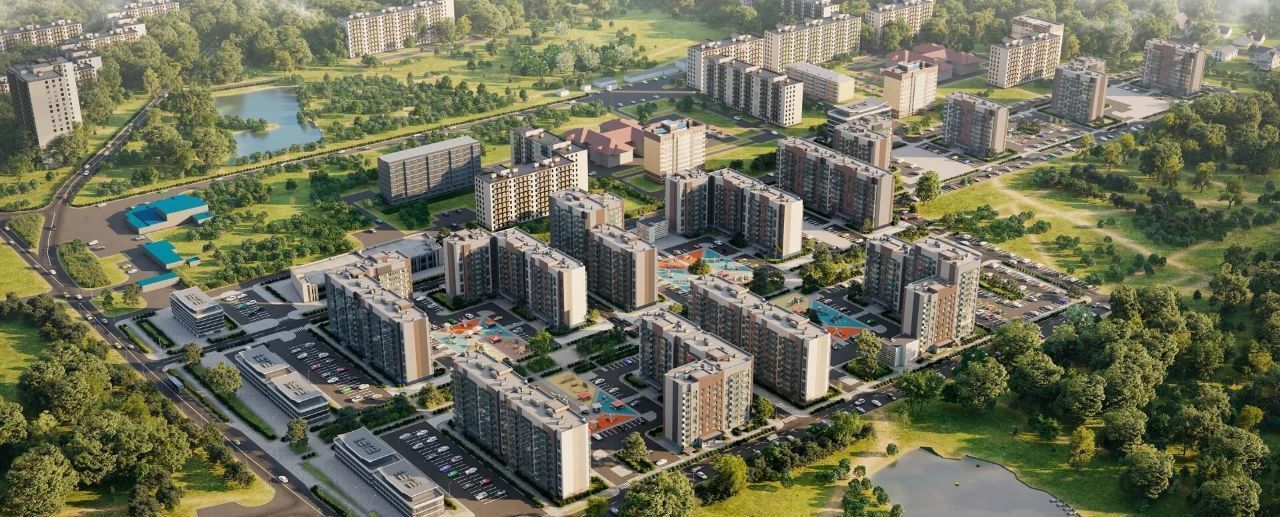 квартира г Майкоп ул Олега Цокова 3 фото 2