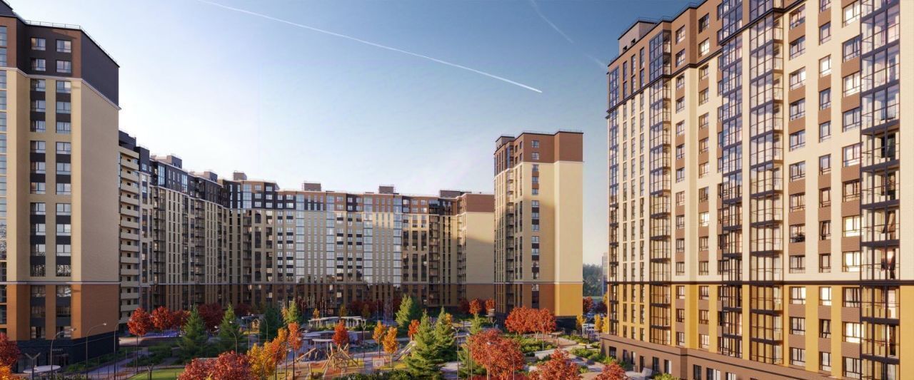 квартира г Тверь р-н Московский Южный ЖК «Атмосфера» фото 2