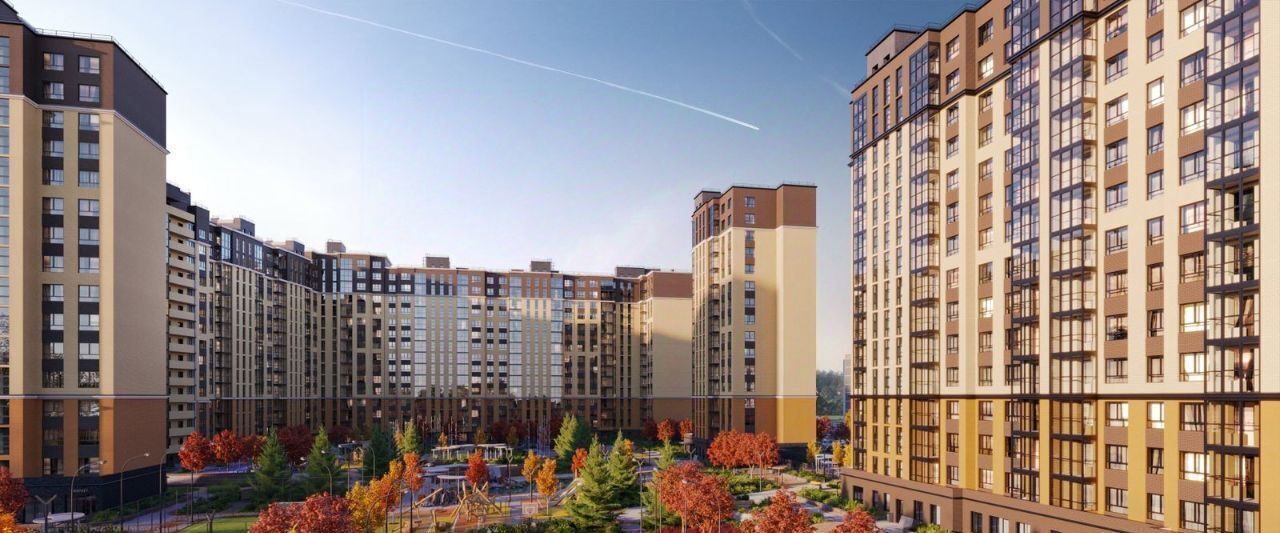 квартира г Тверь р-н Московский Южный ЖК «Атмосфера» фото 2