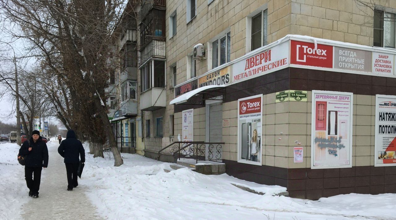 свободного назначения г Волгоград р-н Кировский ул 64-й Армии 12 фото 1