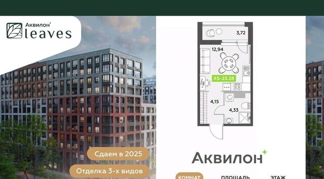 Аквилон Ливз 2 жилой комплекс фото