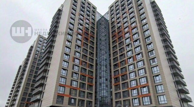 квартира г Санкт-Петербург п Парголово Парнас метро Парнас проезд Толубеевский, 8к 2 фото 11