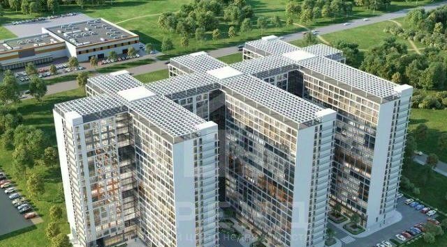 квартира г Санкт-Петербург п Парголово Парнас метро Парнас проезд Толубеевский, 8к 2 фото 12
