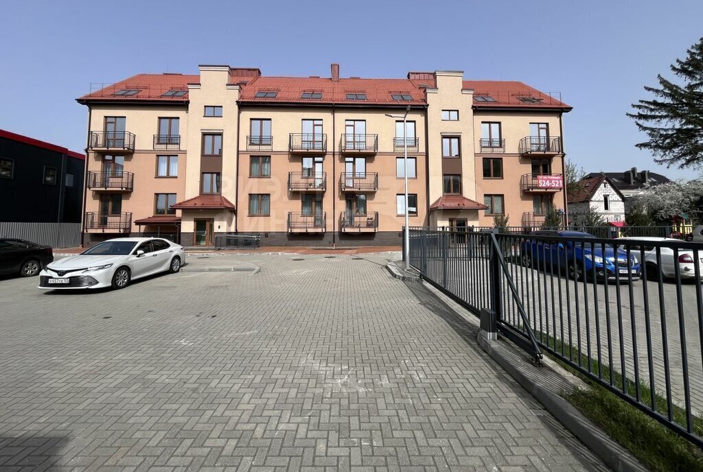 квартира г Калининград р-н Ленинградский ул Генерала Раевского 5 ЖК «Quednau» фото 30