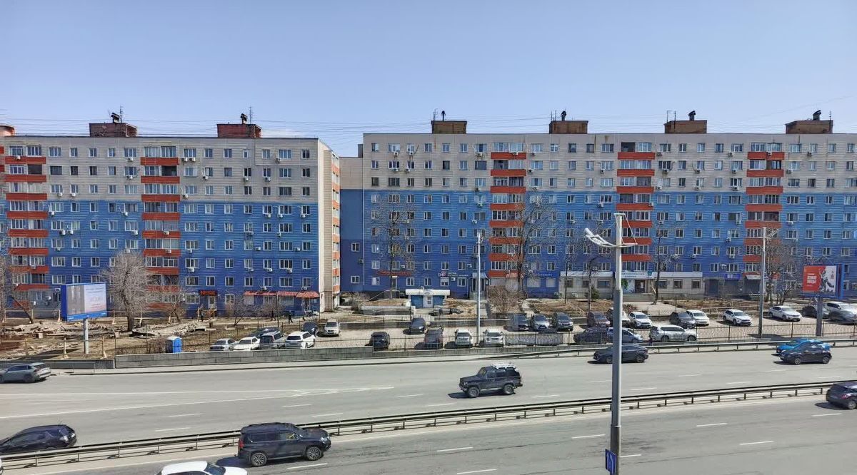 квартира г Владивосток р-н Первореченский ул Некрасовская 59 фото 20