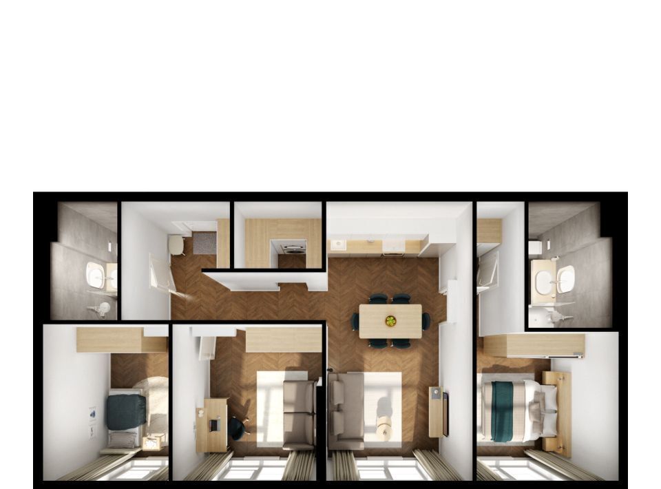 квартира г Улан-Удэ р-н Советский ул Советская 6/2 фото 1