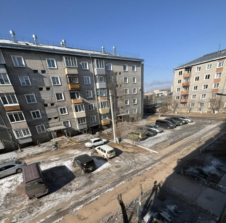 квартира г Улан-Удэ р-н Октябрьский ул Тобольская 59 фото 23