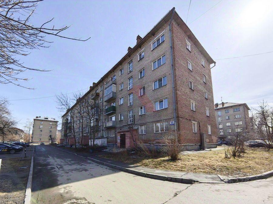 квартира г Новосибирск р-н Калининский Юбилейный ул Объединения 60 фото 31