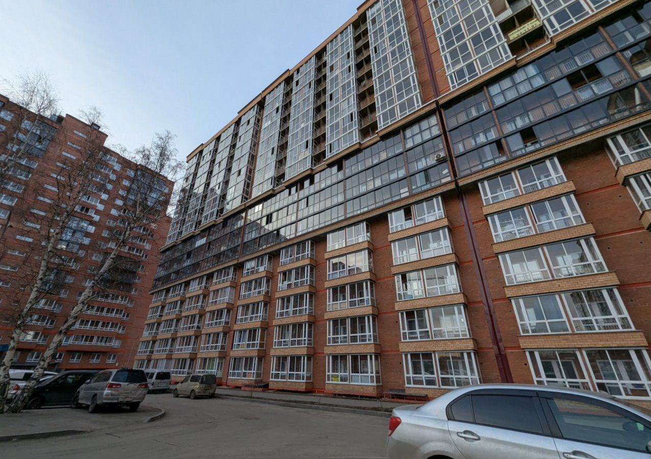 квартира г Иркутск р-н Ленинский ул Баумана 259 жилой район «Эволюция» Ленинский административный округ фото 16