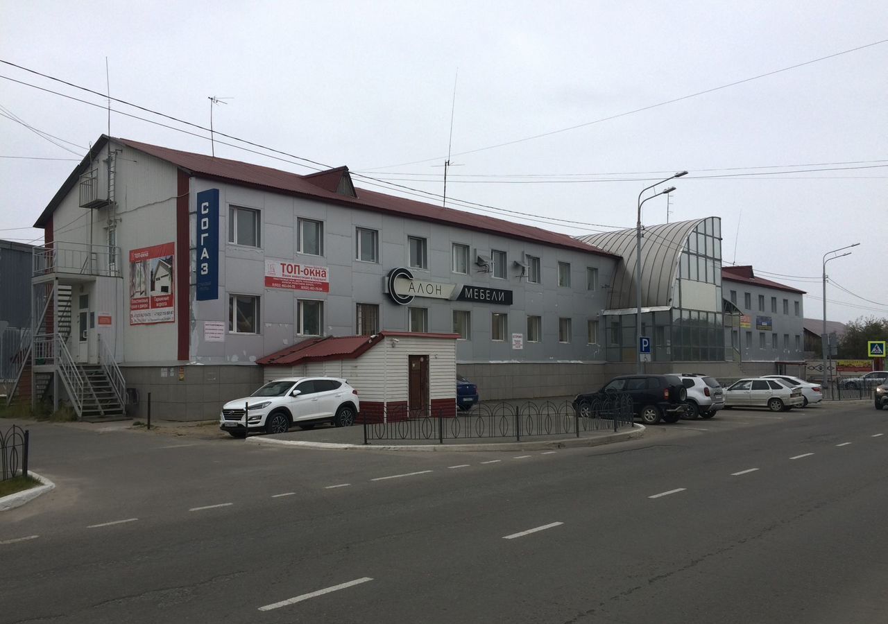 свободного назначения г Новый Уренгой ул Интернациональная 3б 2-й мкр-н, Тюменская обл. фото 1