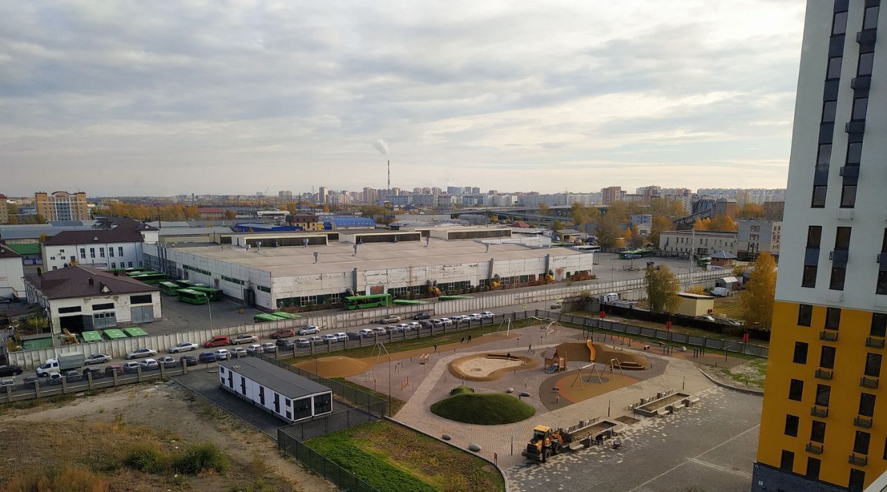 квартира г Тюмень р-н Ленинский ул Республики 204к/14 ЖК «Да. Квартал Республика» Ленинский административный округ фото 27