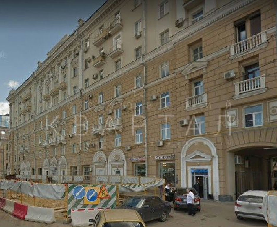 квартира г Москва метро Киевская наб Саввинская 19с/1а фото 1