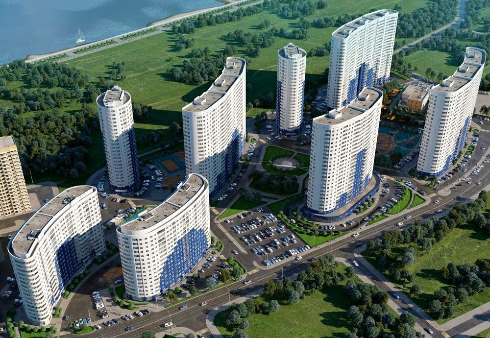 квартира г Краснодар р-н Центральный ул Воронежская 47д микрорайон «Фонтаны» фото 7