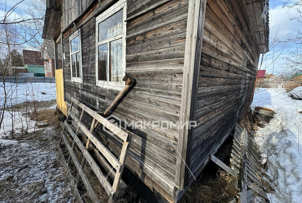 дом г Архангельск р-н Маймаксанский округ снт Лесная поляна фото 6