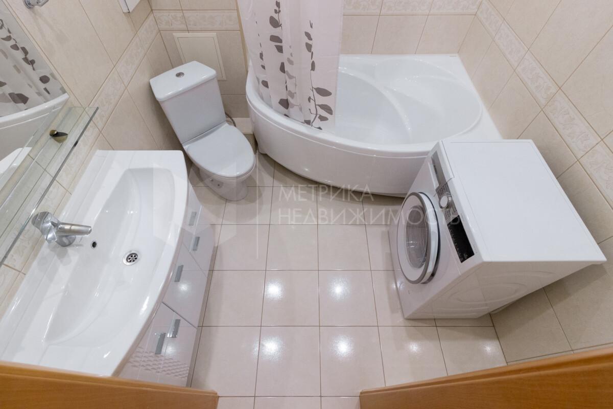 квартира г Тюмень ул Максима Горького 625048 Tyumen, Tyumenskaya oblast, Russia, 68/4 фото 16