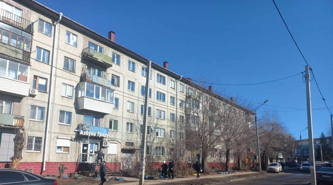 квартира г Омск р-н Октябрьский ул 5-я Рабочая 85 фото 18