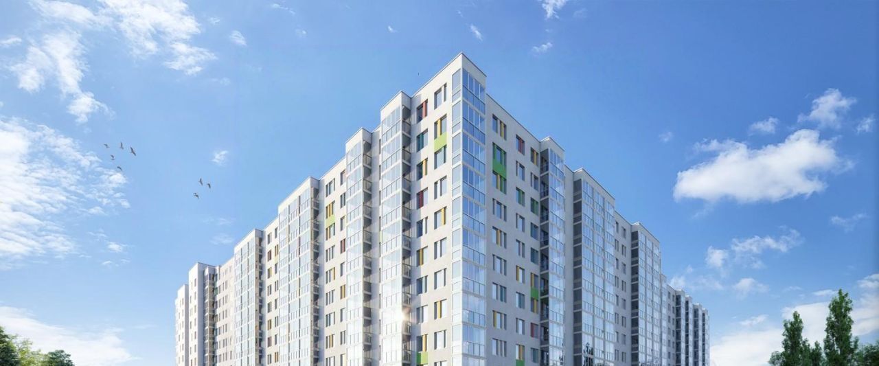 квартира г Санкт-Петербург п Шушары ул Чудовская 14к/1 ЖК «Монография» Звездная фото 3