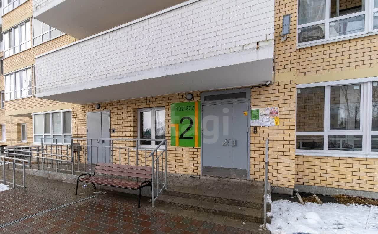 квартира г Тюмень р-н Ленинский ул Парада Победы 9 ЖК «Зеленый Мыс» Ленинский административный округ фото 2