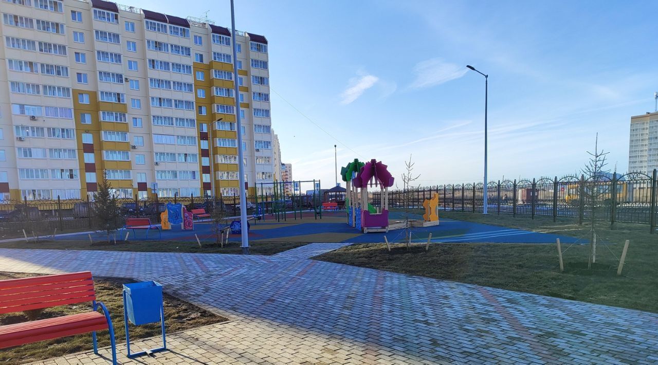 квартира г Омск р-н Центральный проезд 1-й Амурский 1 ЖК «Амурский-2» Центральный АО фото 6
