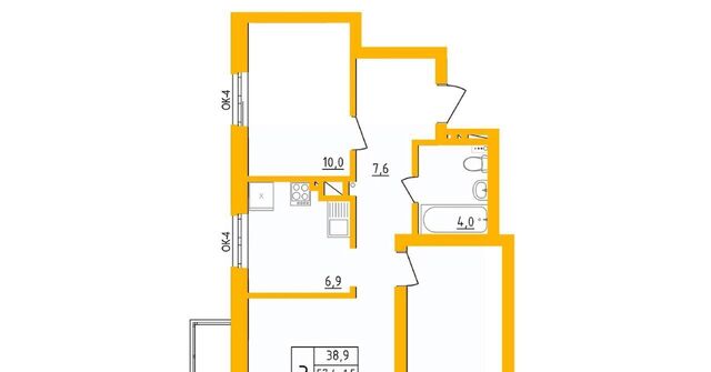 р-н Калининский дом 15/1 фото