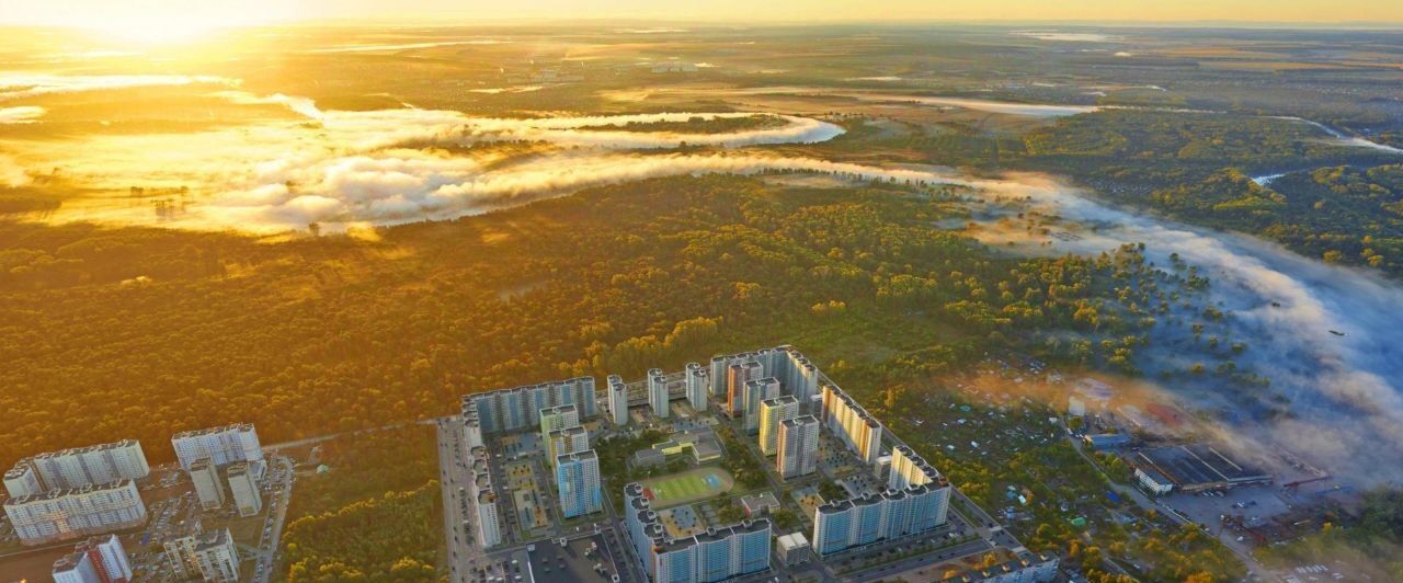 квартира г Уфа р-н Калининский ул им. Фронтовых бригад 15/1 ЖК «Акварель» фото 4
