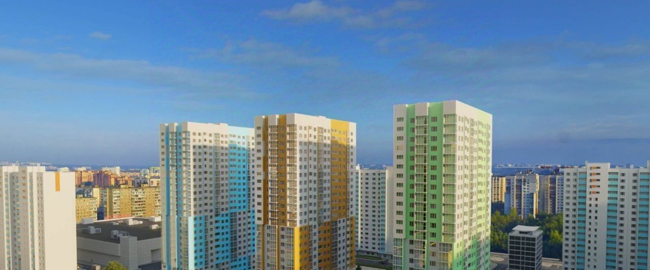 квартира г Уфа р-н Калининский ул им. Фронтовых бригад 15/1 фото 5