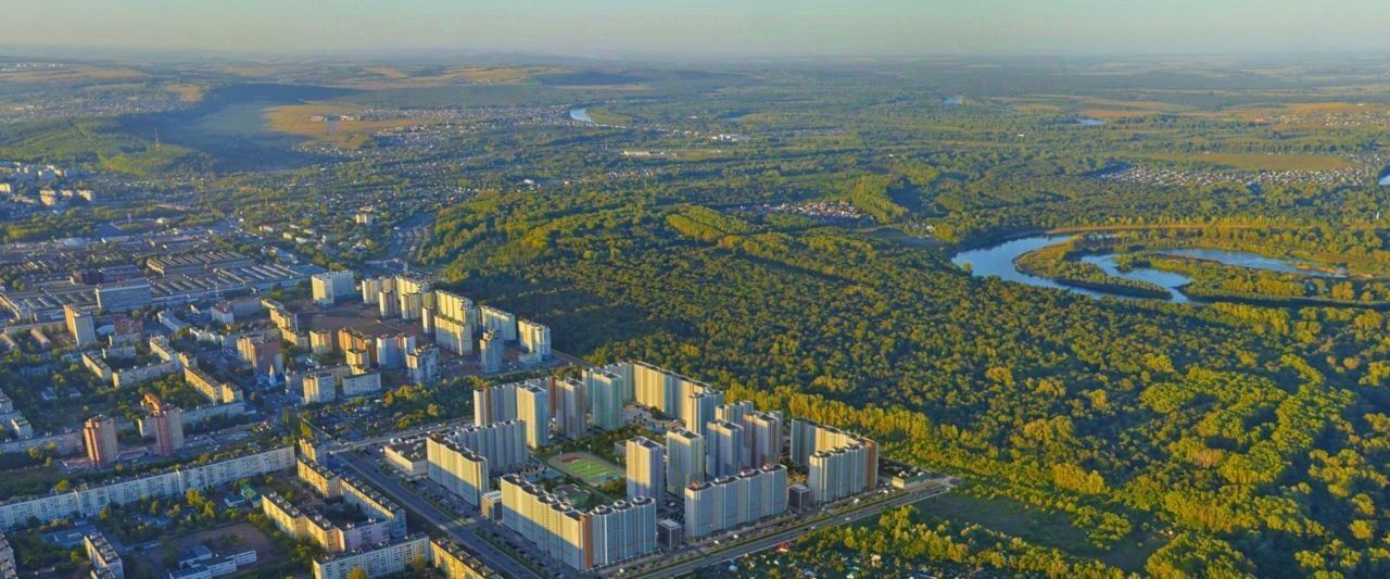 квартира г Уфа р-н Калининский ул им. Фронтовых бригад 15/1 ЖК «Акварель» фото 21