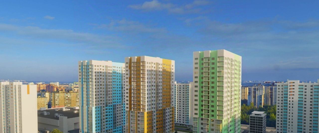 квартира г Уфа р-н Калининский ул им. Фронтовых бригад 15/1 фото 15