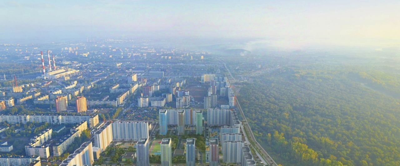 квартира г Уфа р-н Калининский ул им. Фронтовых бригад 15/2 ЖК «Акварель» фото 7