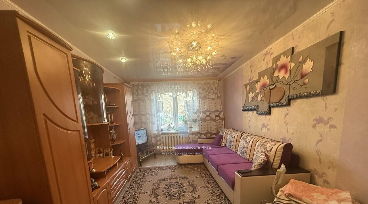 квартира г Чита р-н Ингодинский ул Гагарина 8в фото 14